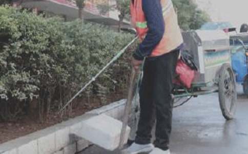 給環衛工人的溫馨慰問信