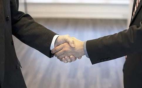 給客戶的慰問信