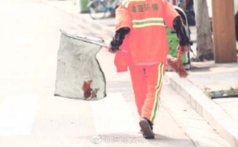 給環衛工人的慰問信