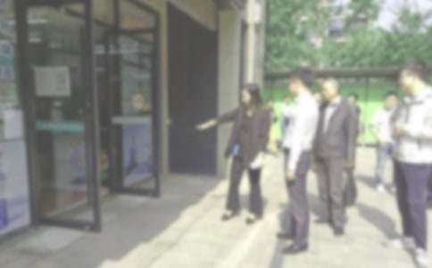 社區開展環境衛生整治工作簡報