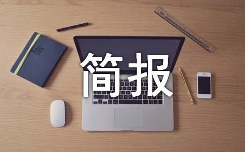 駐村工作簡報范本