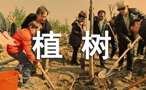 全民義務植樹倡議書