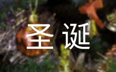 圣誕節場景布置方案