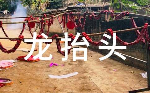 二月二龍?zhí)ь^祝福語