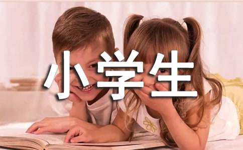 小學(xué)生表揚(yáng)信（通用3篇）