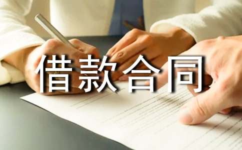 小額貸款個人借款合同范本