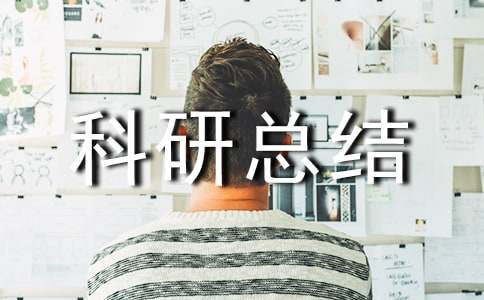 小學個人科研總結